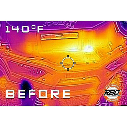 Polaris RZR 900 Ruff Rider Padded Heat Shield