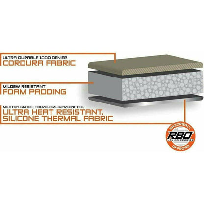 Polaris General Ruff Rider Padded Heat Shield