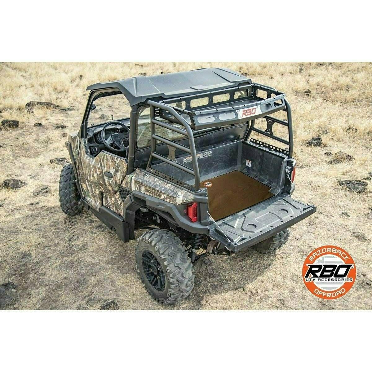 Polaris General Ruff Rider Padded Heat Shield