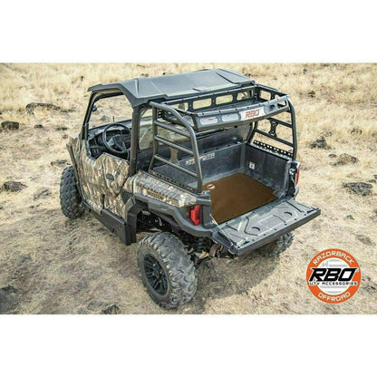 Polaris General Ruff Rider Padded Heat Shield