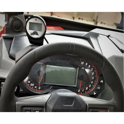 Polaris RZR Pro / Turbo R Gauge Cluster Mount