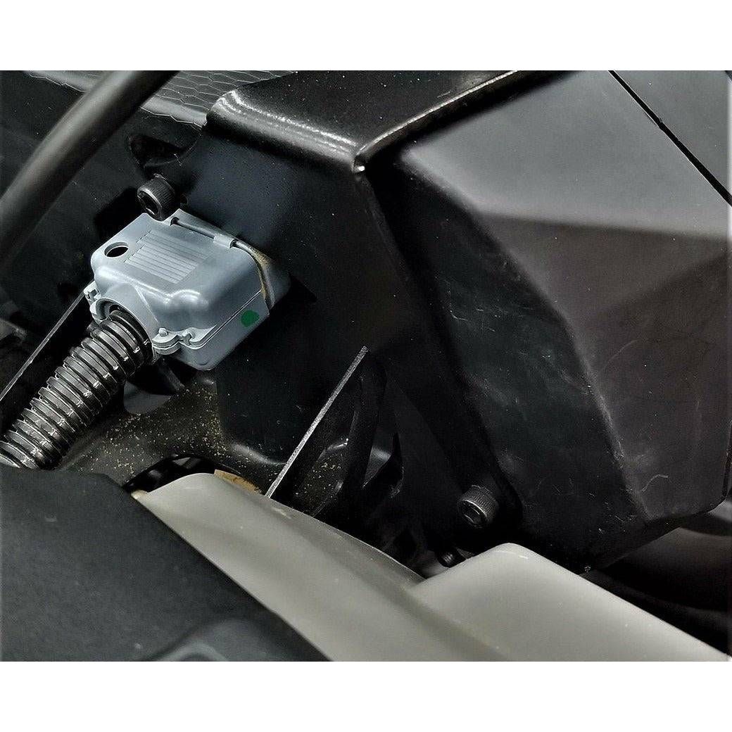 Polaris RZR Pro / Turbo R Gauge Cluster Mount