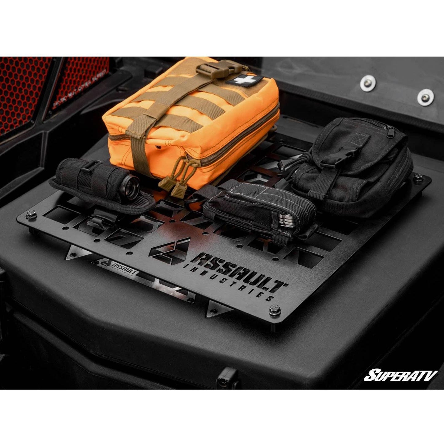 Cooler / Cargo Box Molle Panel