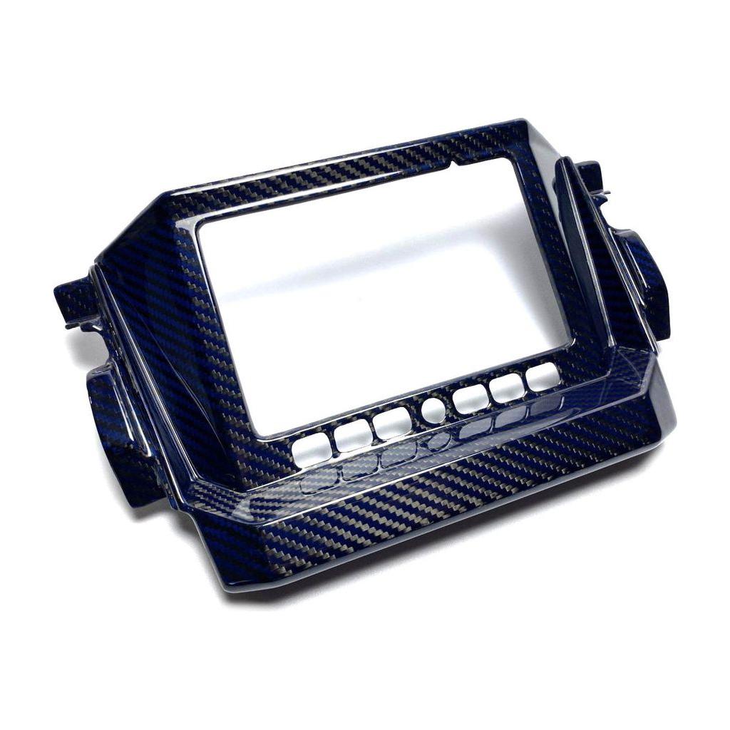 Polaris RZR Pro / Turbo R Carbon Fiber Ride Command Surround | FourWerx