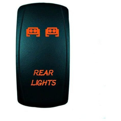 Rear Lights Rocker Switch