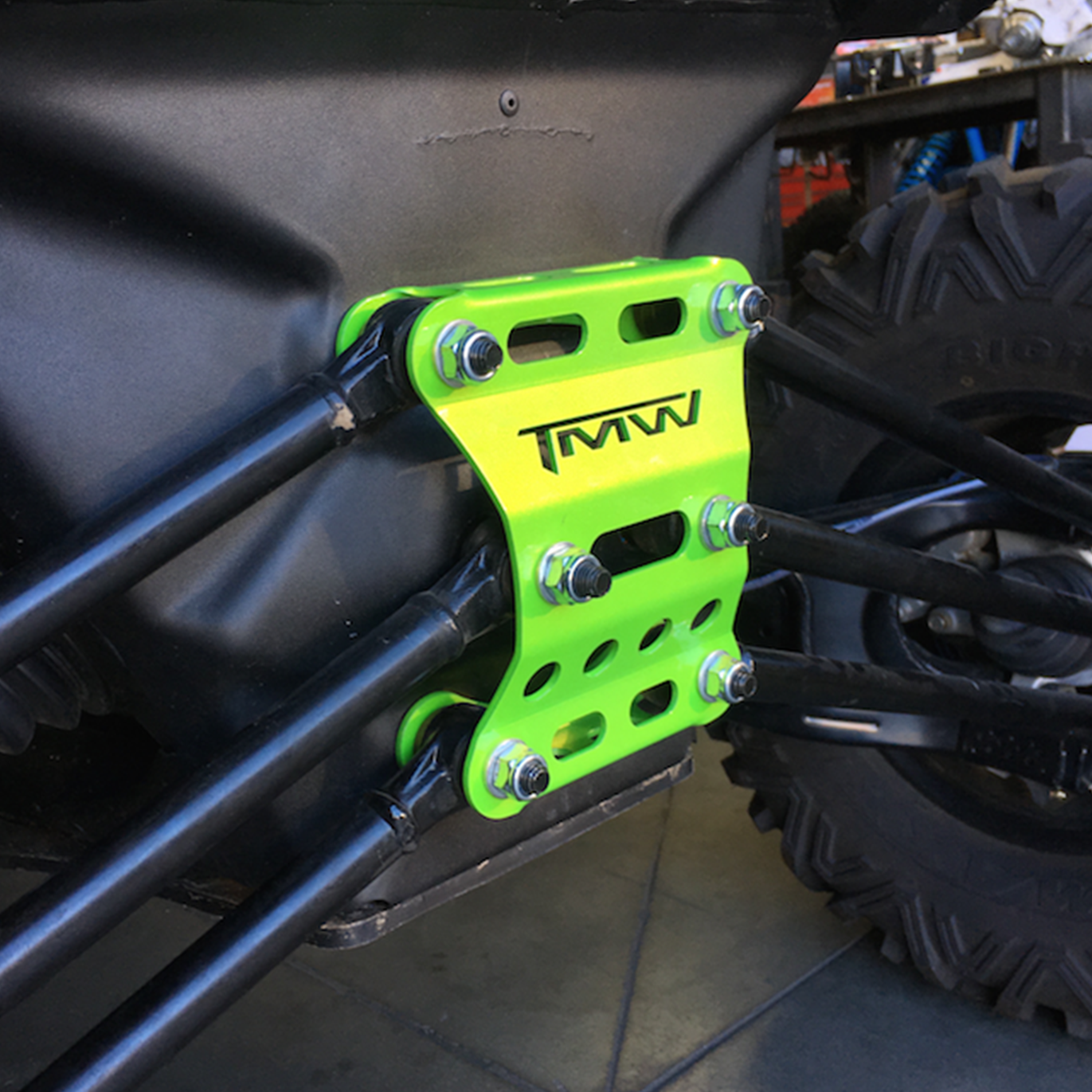 Can Am X3 (2017-2021) Radius Gusset Plate