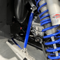 Polaris Pro R Sway Bar Link by AJK Offroad Back Close Up View