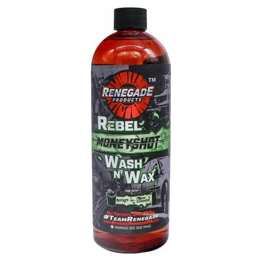 Moneyshot Wash N' Wax Soap | Renegade
