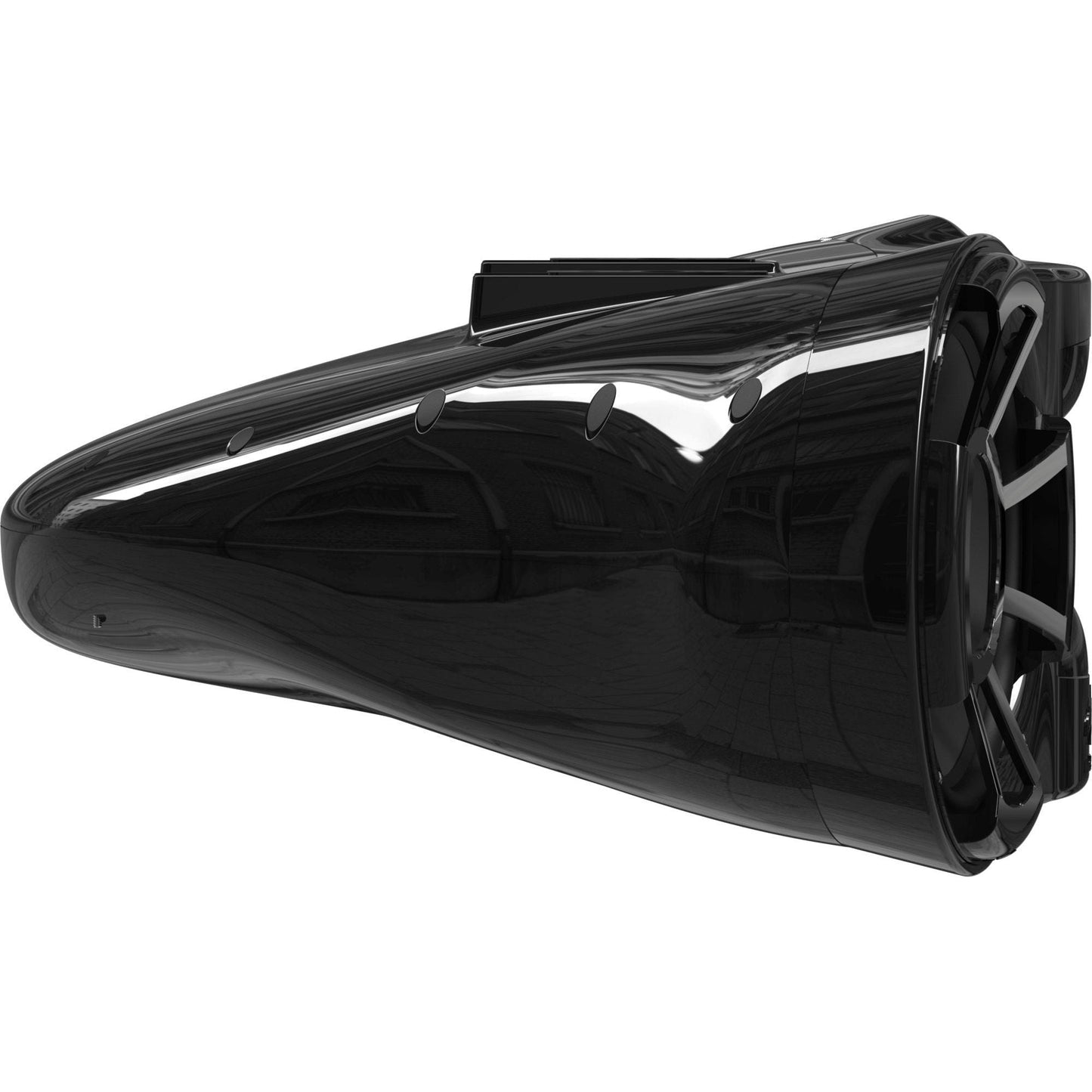 Revolution Series Dual 10" Black Tower Speaker