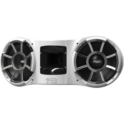 Revolution Series Dual 10" Black Tower Speaker