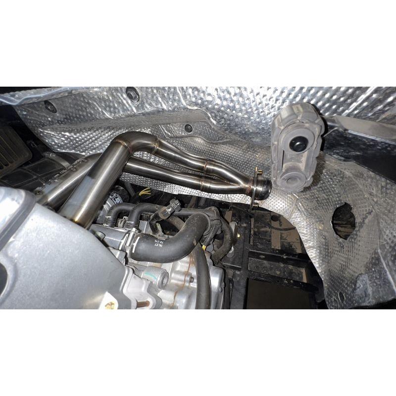 Polaris Ranger XP 1000 Stainless Steel Exhaust Header