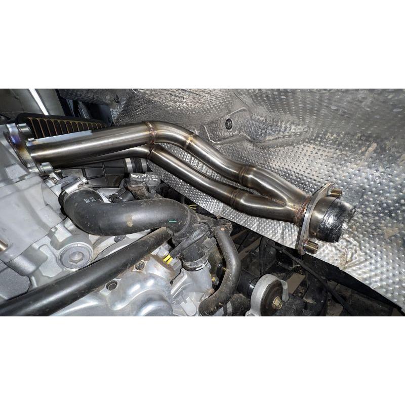 Polaris Ranger XP 1000 Stainless Steel Exhaust Header