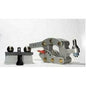 2" Clear Anodized Hitch Receiver 7" Drop 10K