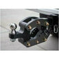 2.5" Black Anodized Hitch Receiver 7" Drop 14K