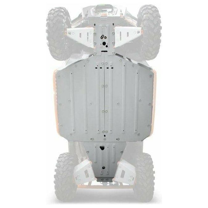 Polaris Ranger XP 1000 Alloy Skid Plate