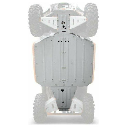 Polaris Ranger XP 1000 Alloy Skid Plate
