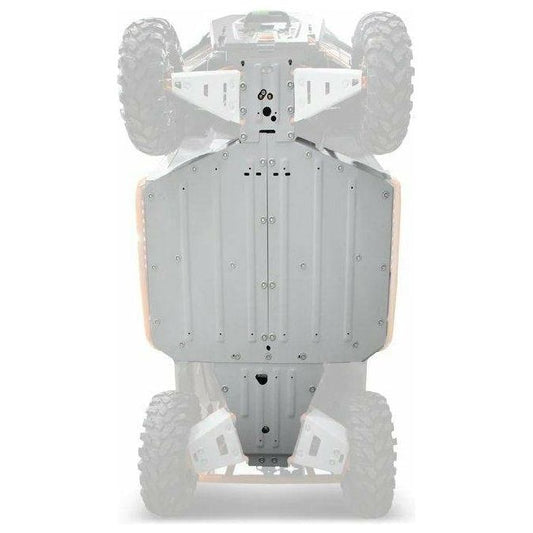 Polaris Ranger XP 1000 Alloy Skid Plate