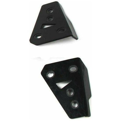 Polaris Ranger XP 1000 (2018-2020) Plastic Front A-Arm Guards