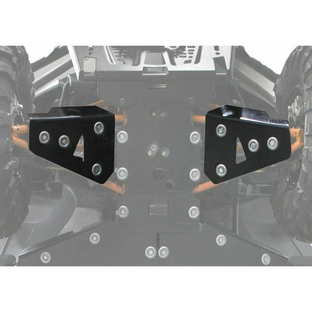 Polaris Ranger XP 1000 (2018-2020) Plastic Front A-Arm Guards