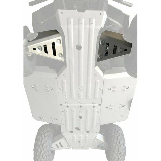 Polaris Ranger 570 Mid-Size Alloy Front A-Arm Guards