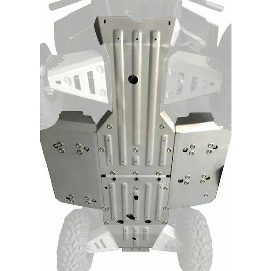 Polaris Ranger 570 Mid-Size Alloy Skid Plate