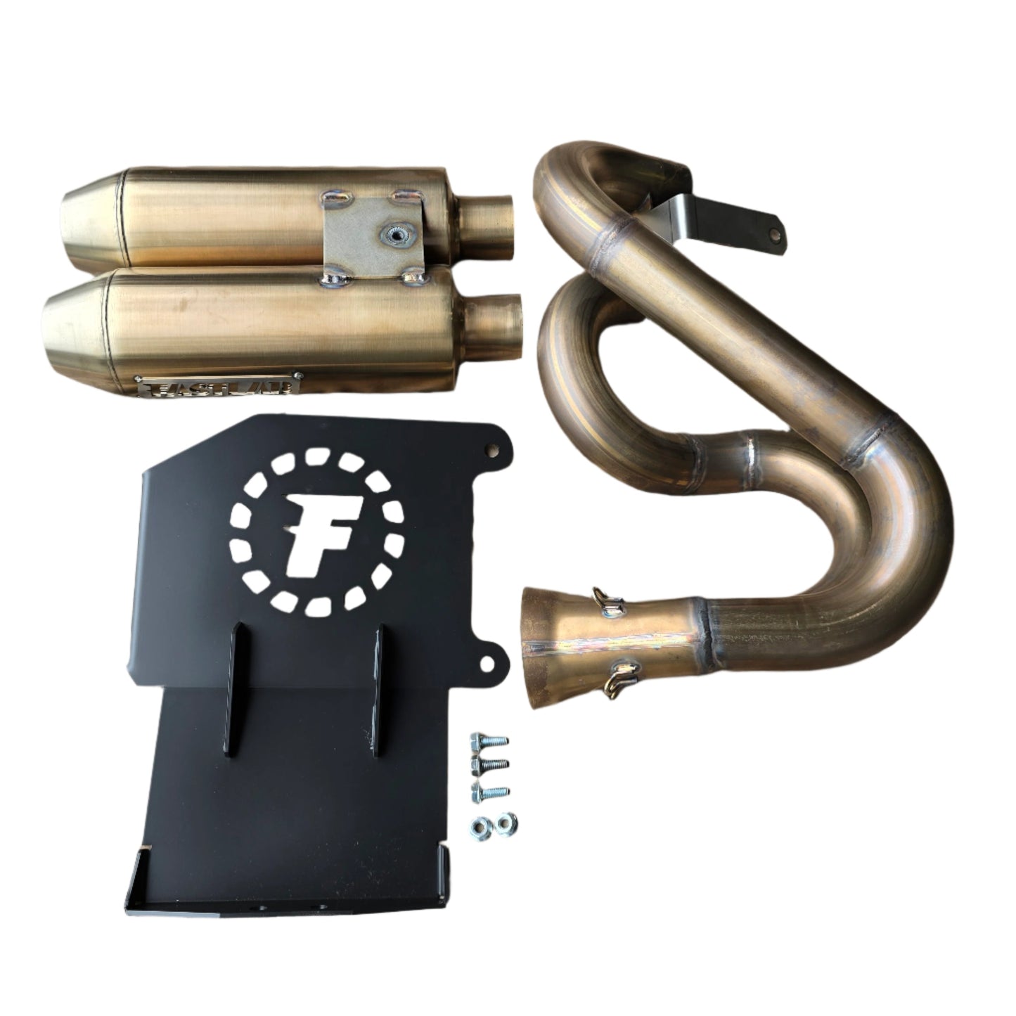 MARAUDER Maverick R Slip-on Exhaust by Fastlab