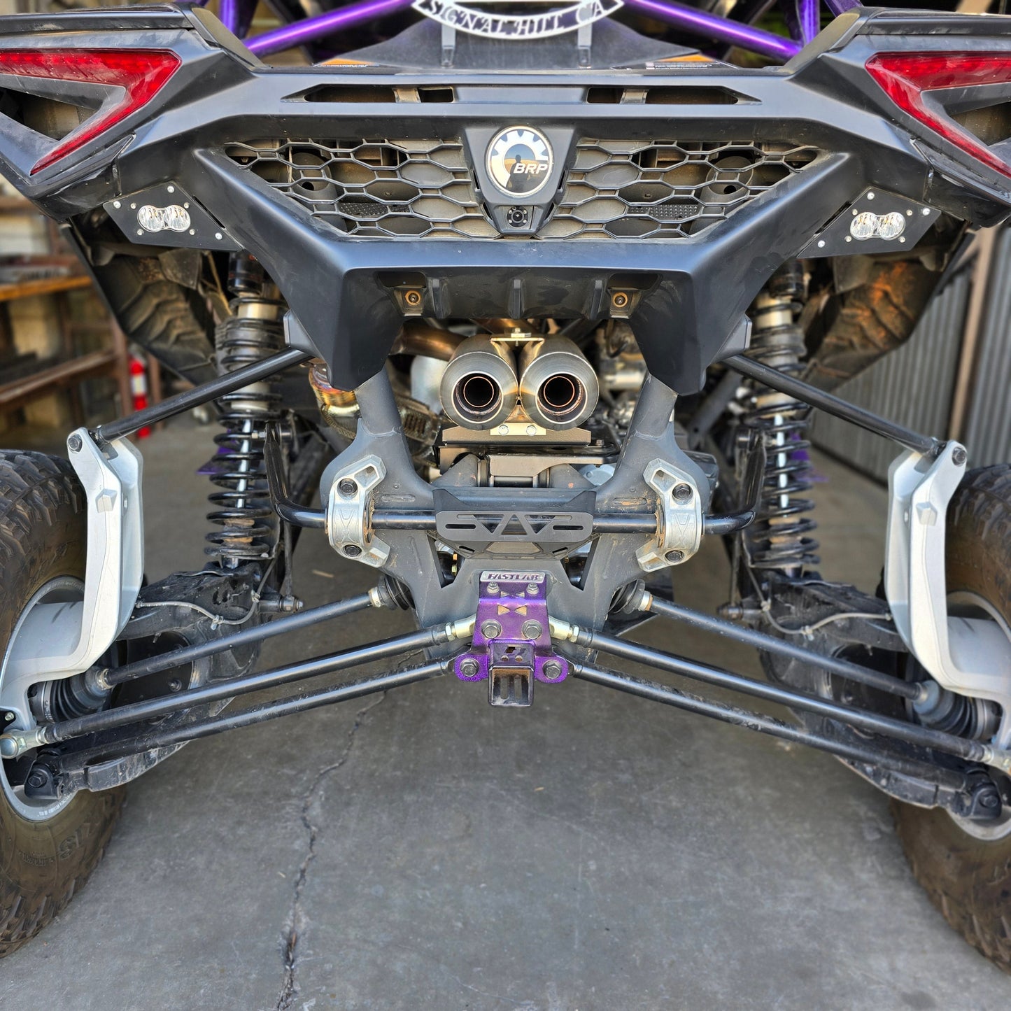 MARAUDER Maverick R Slip-on Exhaust by Fastlab