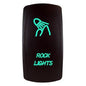 Rock Lights Rocker Switch