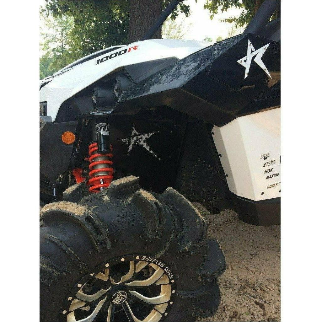 Can Am Maverick Under Hood Panels