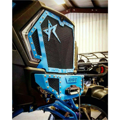 Polaris RZR (2019+) Front Mesh Grille