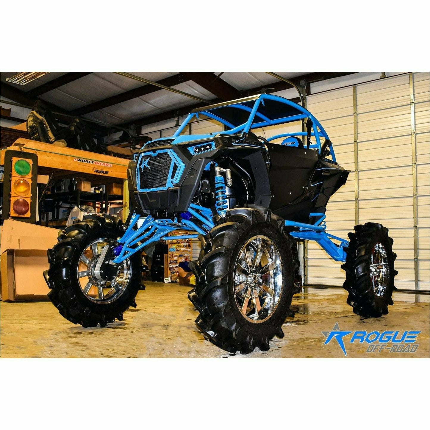 Polaris RZR (2019+) Front Mesh Grille