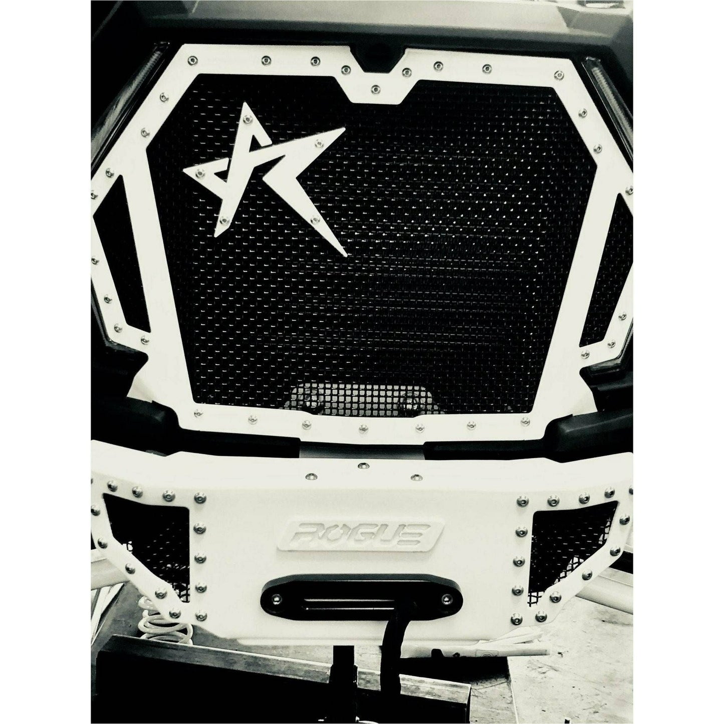 Polaris RZR (2019+) Front Mesh Grille