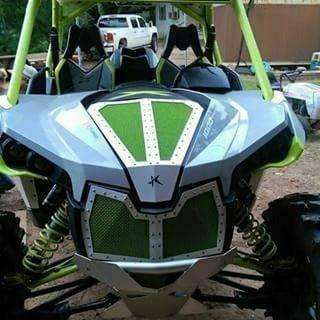 Can Am Maverick Hood