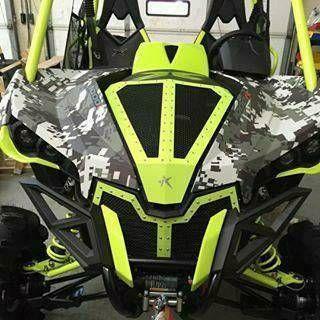 Can Am Maverick Hood