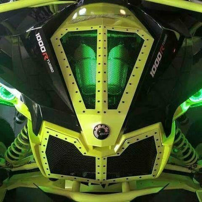 Can Am Maverick Hood / Grille Combo