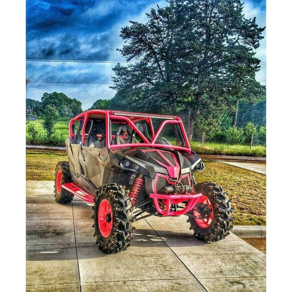 Can Am Maverick MAX Super Duty Steps
