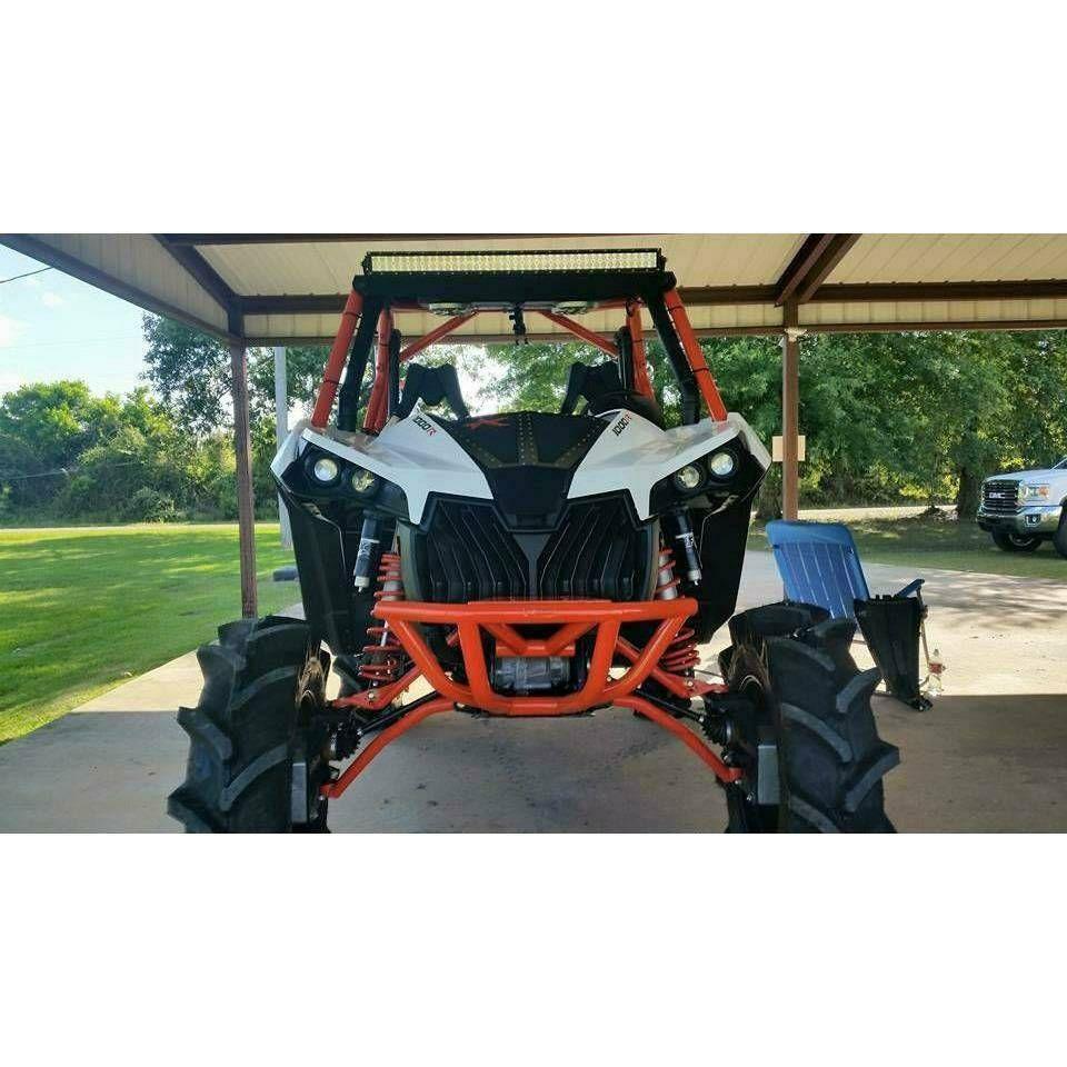 Can Am Maverick Small Front Winch Bumper