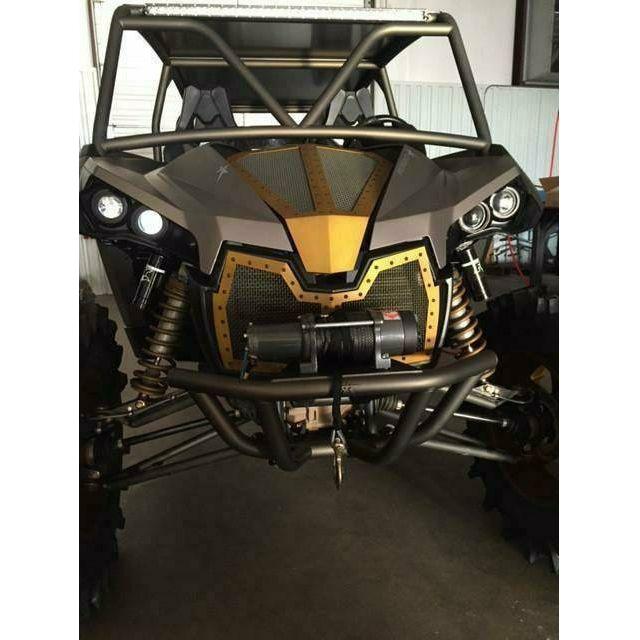 Can Am Maverick Small Front Winch Bumper