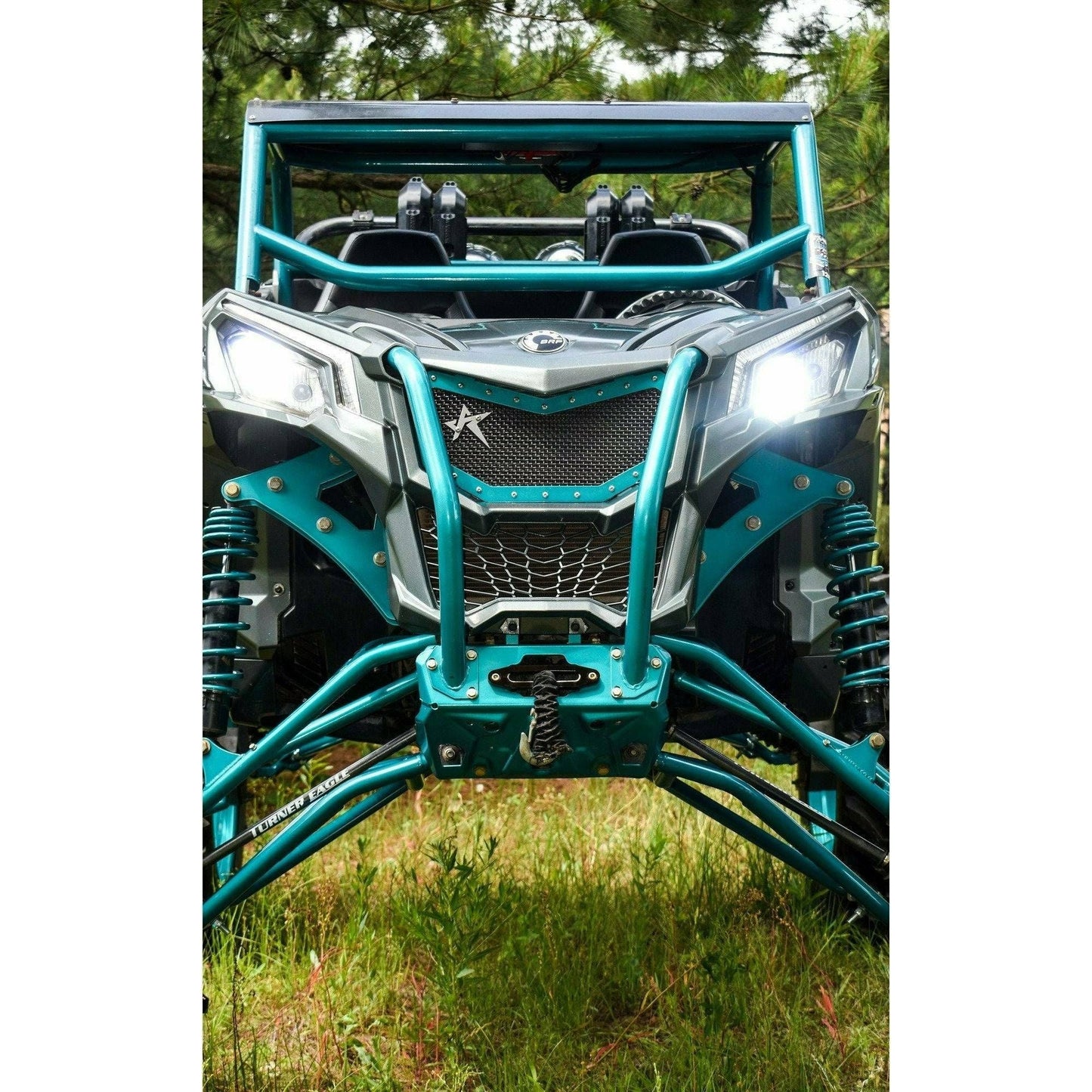 Can Am Maverick Trail Front Mesh Grille