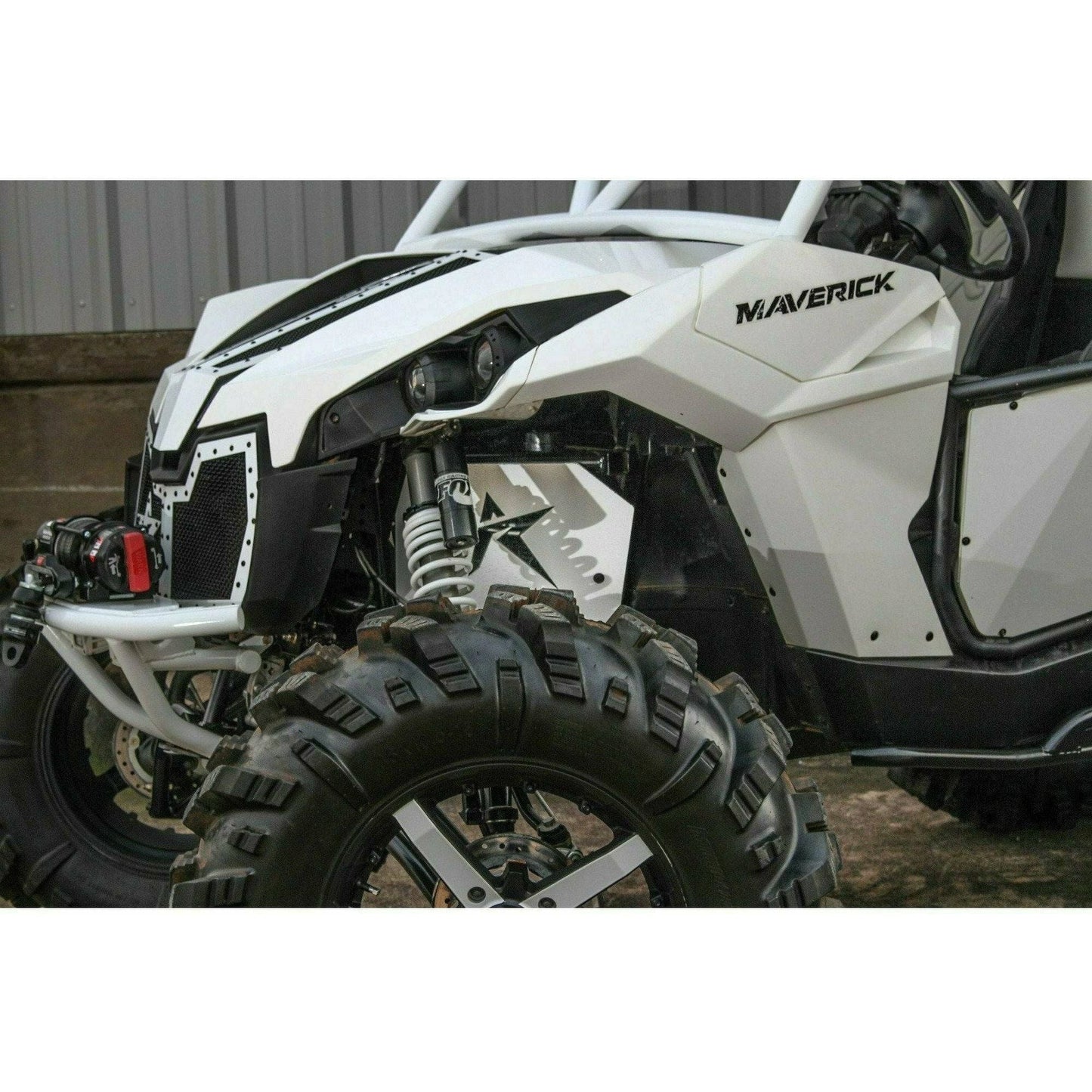 Can Am Maverick Under Hood Panels