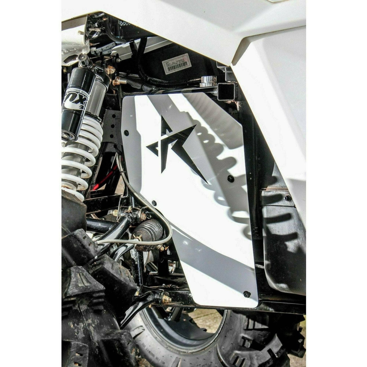 Can Am Maverick Under Hood Panels