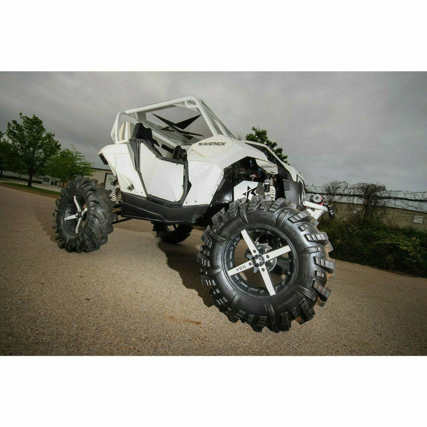 Can Am Maverick Under Hood Panels