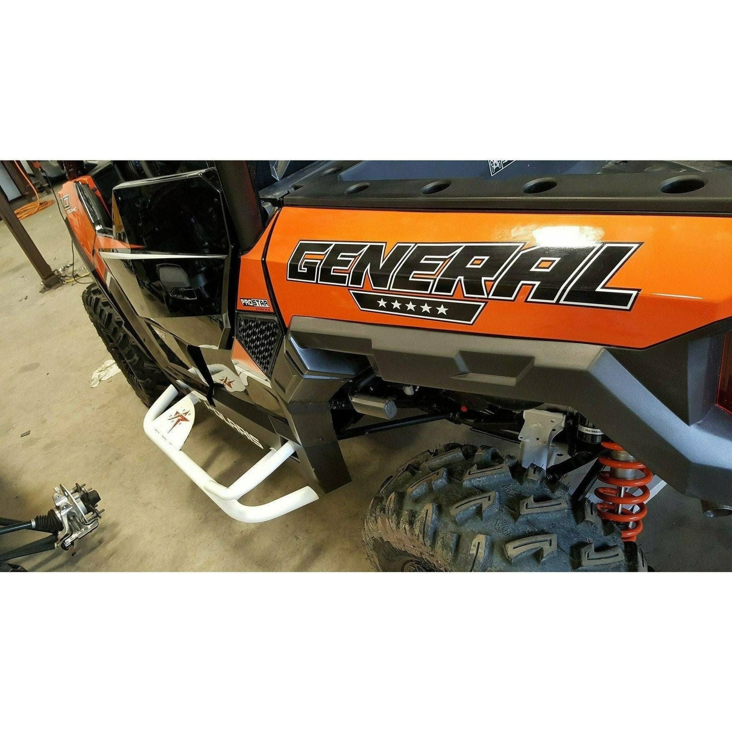 Polaris General Super Duty Steps