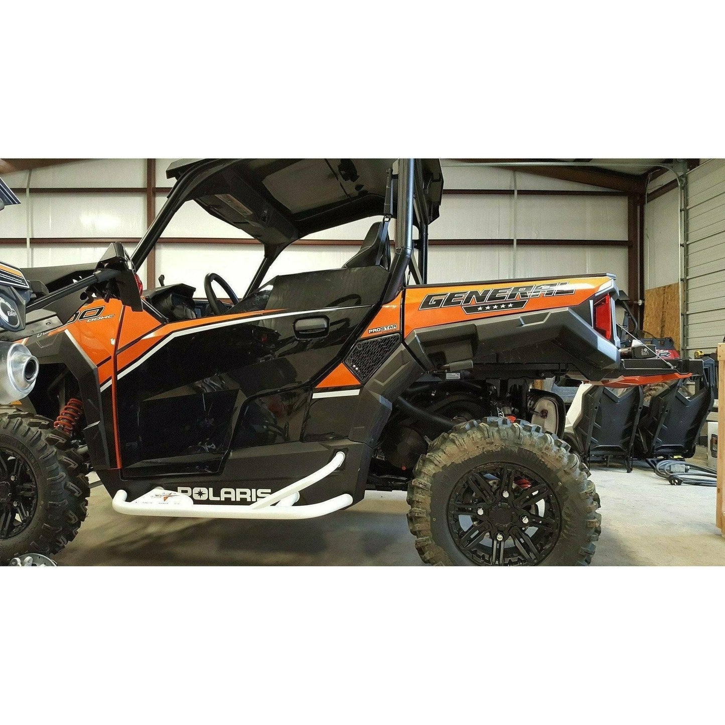 Polaris General Super Duty Steps