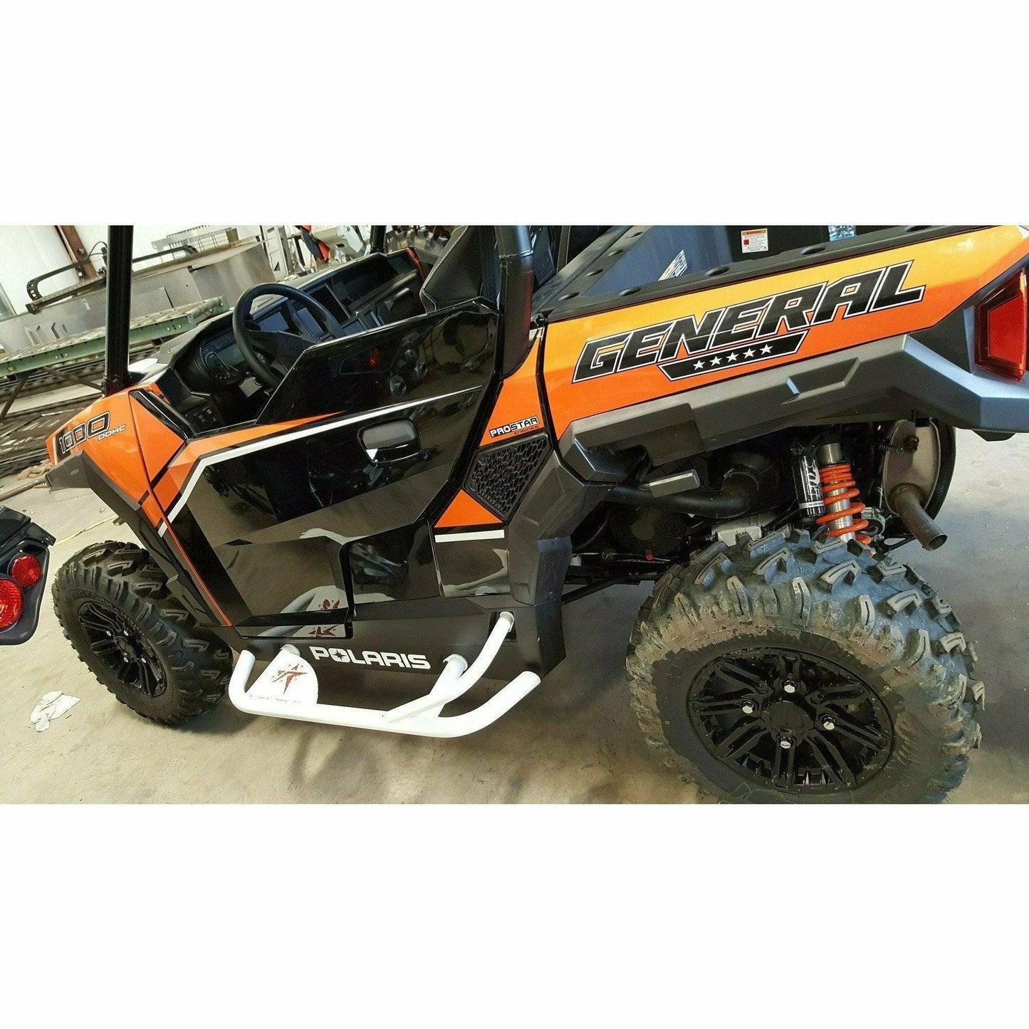 Polaris General Super Duty Steps
