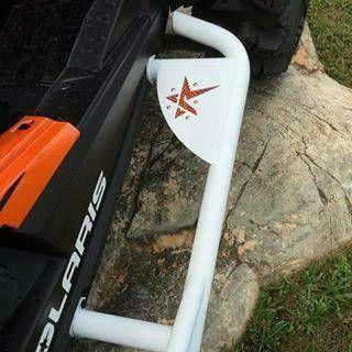 Polaris RZR Super Duty Steps