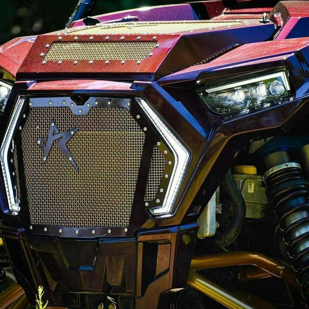 Polaris RZR (2019+) Front Mesh Grille