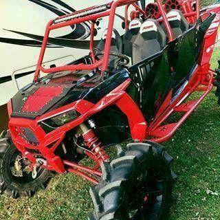 Polaris RZR 4 Super Duty Steps