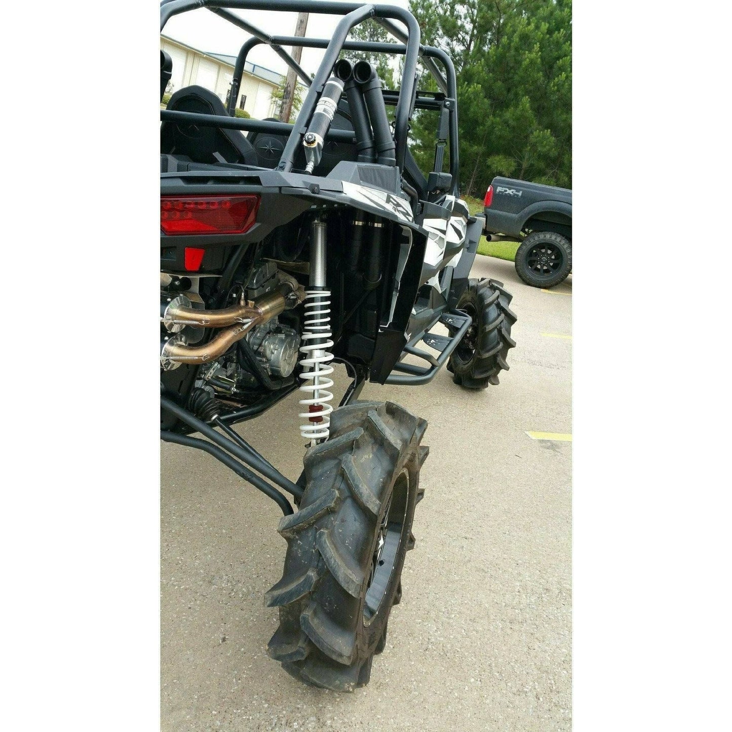 Polaris RZR 4 Super Duty Steps