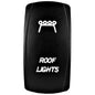 Roof Lights Rocker Switch